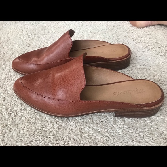 Madewell Mule Burnished Mahogany 8.5 - Picture 2 of 2
